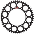 Renthal Sprocket - Kawasaki - Black - 51-Tooth | 112U-520-51GEBK