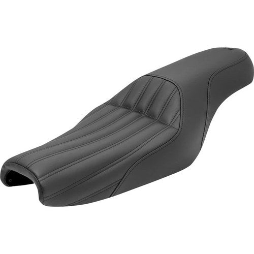 Saddlemen Knuckle 2-Up Seat - Ribbed (Black) 807-11-047K