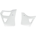UFO Radiator Shrouds - YZ125-250 89 - White | YA02815046