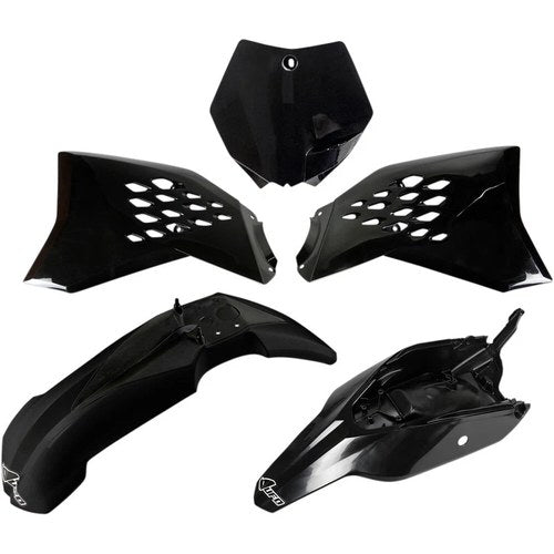 UFO Body Kit - Black - KTM65SX - '12-'14 | KTKIT525-001
