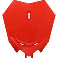 Acerbis Front Number Plate Beta Red | 2936330004