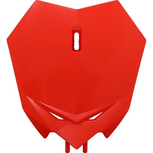 Acerbis Front Number Plate Beta Red | 2936330004
