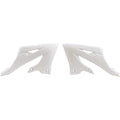 Acerbis Radiator Shrouds Yam White | 2936170002