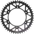 JT Sprockets Rear Racelite Sprocket Alum 48T-520 Blk Kaw/Suz | JTA808.48BLK