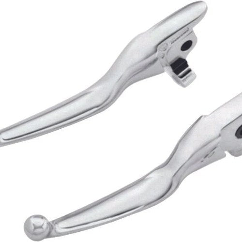 Harddrive Chrome Lever Set Smooth Touring 14-16 Except Tri Glde | 053804
