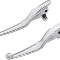 Harddrive Chrome Lever Set Smooth Touring 14-16 Except Tri Glde | 053804