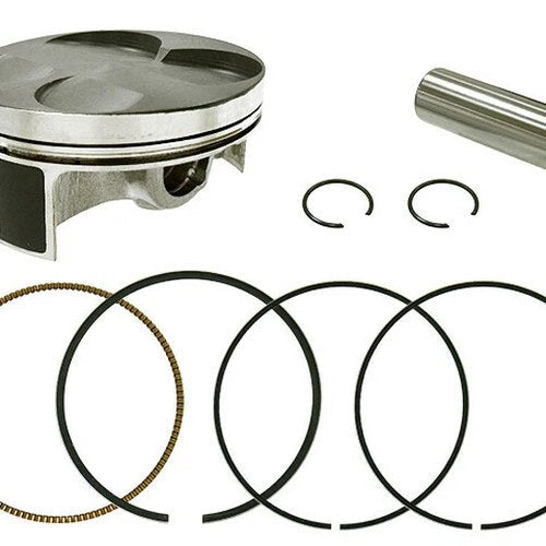 Namura Piston Kit, Standard Bore 76.95mm, 12.6:1 Compression | NX-20030