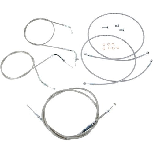Baron 18" Cable Line Kit for XVS1300 | BA-801300KT-18