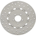 Drag Specialties Front Drilled Brake Rotor - 11.8" | B06-0199AS