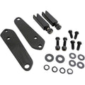Drag Specialties Highway Peg Mount - Black - Fxd | 75416BS4