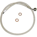 Magnum Sterling Chromite II Upper Brake Line ABS 10mm/35 Degree 23" | AS37123