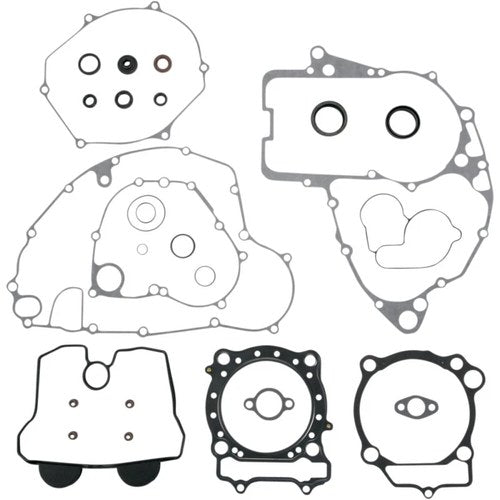 Moose Racing Complete Engine Gasket Kit w/ Oil Seals (0934-1483)