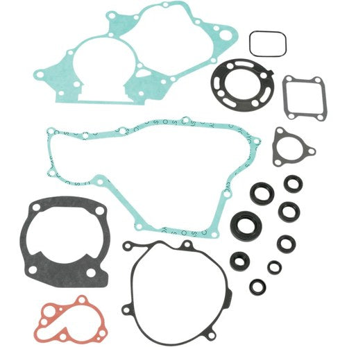Moose Racing Complete Engine Gasket Kit w/ Oil Seals (M811206)