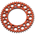 Renthal Rear Sprocket - 49-Tooth - Orange | 441U-428-49GPOR