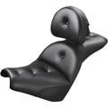 Saddlemen Explorer RS Seat - Backrest (Black) 818-30-030RS