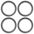 Clutch Steel Driven Plates for Suzuki RM80 RM80S 1986-2001 / RM85 2002 - 2021