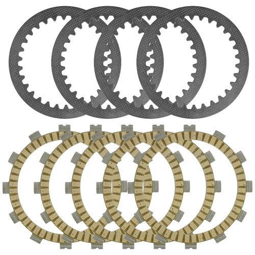 Clutch Friction Steel Plates for Suzuki RM80 RM80S 1986-2001 / RM85 2002 - 2021