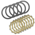 Caltric Clutch Friction And Steel Plates for Suzuki RM250 1986 1987