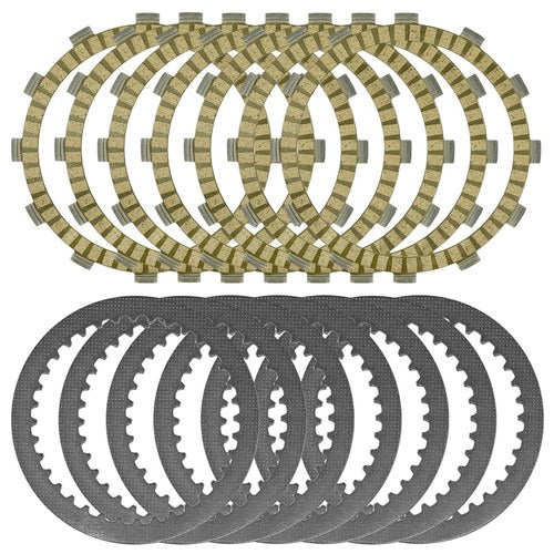 Clutch Friction and Steel Plates for Suzuki TS400 Apache TS 400 1973 1974 - 1977