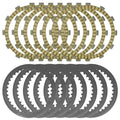 Clutch Friction and Steel Plates for Suzuki TS400 Apache TS 400 1973 1974 - 1977