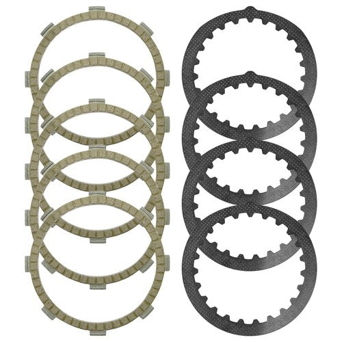 Clutch Friction Plates Kit for Yamaha YZ80 DT100 MX100 RT100 TTR125 1974-2024