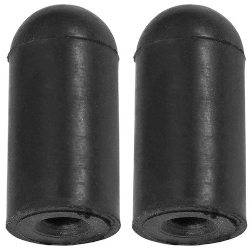 2x Carburetor Rubber Plug Cap Stopper For Kawasaki Ninja ZX-6 ZX600 1994 - 2001