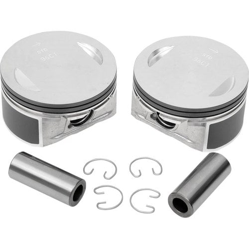 Drag Specialties Piston - Twin Cam - Standard - 3.750" Bore | 21988-07