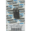 Drag Specialties Bolt Kit M8 Transmission Cover Black/Chrome | MK782BK