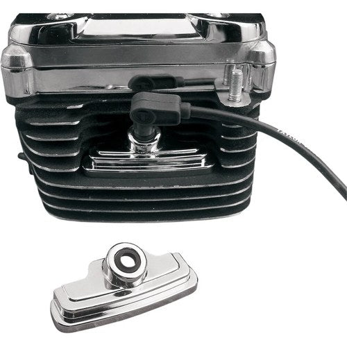Drag Specialties Bolt Covers - Chrome - 80" | 35-0101-BC251