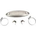 Fmf Heat Shield - Titanium | 040230