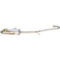 Pro Circuit T-4 Full Exhaust System (Aluminum; Brushed) 4H01080