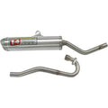 Pro Circuit T-4 Full Exhaust System (Aluminum; Brushed) 4H03150