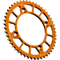 JT Sprockets Rear Racelite Sprocket Alum 49T-428 Org Husq/Ktm | JTA895.49ORG