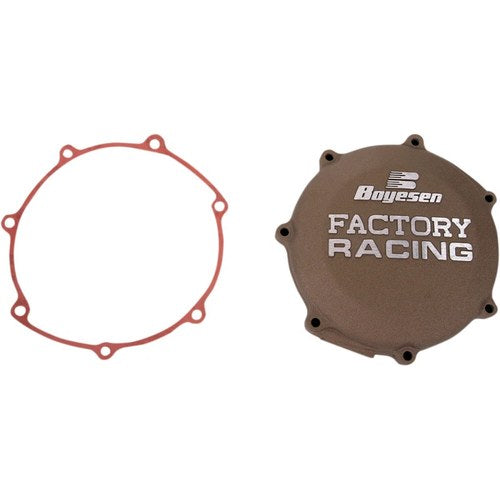 Boyesen Clutch Cover Gold YZ/WR250F | CC-37M