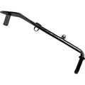 Drag Specialties Kickstand - Gloss Black - 10-1/2" | C32-0431B-L1