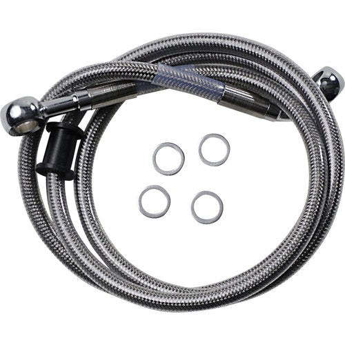 Drag Specialties Brake Line - 18-XL1200XS - Stainless Steel | 618763
