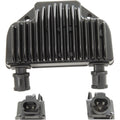 Drag Specialties Regulator - Fxd '08-'17 Black | 74631-08BLK