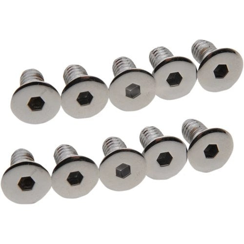 Drag Specialties Derby/Inspection Cover Screws 12-24 | MK157