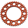 Renthal Rear Sprocket - 44-Tooth - Orange | 224U-520-44GPOR