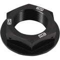 Works Connection Steering Stem Nut Yamaha (Black) 24-370