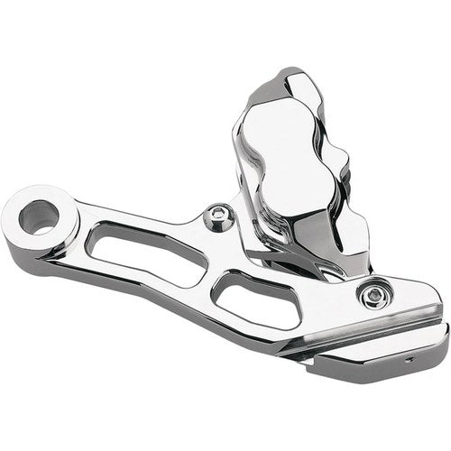 Hawg Halters 4-Piston Rear Brake Caliper - Chrome - Softail | RKSTCC500