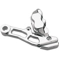 Hawg Halters 4-Piston Rear Brake Caliper - Chrome - Softail | RKSTCC500