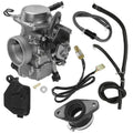 Carburetor w/ Intake Manifold Boot For Honda 16100-HN5-M41 16210-HN5-671