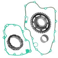 Caltric Starting Gear w/ Clutch & Gaskets For Honda 28110-MEY-670 28125-MEY-671