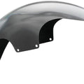 Bagger Nation Cafe Fender 21" Steel Satin Spacers Flh/Flt 86-13 | CAFE-21-13E-S