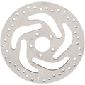Drag Specialties Front Drilled Brake Rotor - 11.8" | B06-0195AS