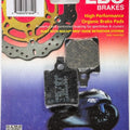 Ebc Organic OE Quality Replacement Brake Pads / One Pair (FA60)