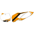 Factory Effex Graphic Number Plates - White - KTM | 19-64532