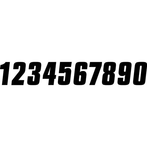 Factory Effex FX Factory Number 1 - White - 4" | 08-90011