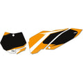 Factory Effex Graphic Number Plates - Black - Exc | 12-64520